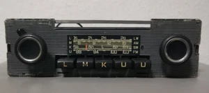 Altes Autoradio Becker Europa LMKU Oldtimer ohne OVP als Ersatzteil - Bild 1 von 22