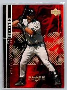 2001 Upper Deck Black Diamond Paul Konerko #36 - Picture 1 of 2