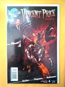 Bluewater Comics VINCENT PRICE PRESENTS #4 Mint Unread My Set Break - Picture 1 of 2