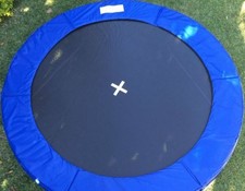 REPLACEMENT TRAMPOLINE SPRING MAT ROUND OUTDOOR SPARE PART 10FT