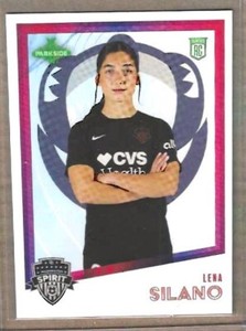 2023 PARKSIDE NWSL VOL 1 LENA SILANO BASE ROOKIE RC #1 WASHINGTON SPIRIT