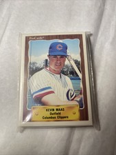 1990 ProCards Columbus Clippers 28 card minor league set NEAR MINT Maas Eiland