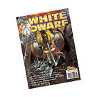 Games Work White Dwarf  #221 "Champions of Chaos, Blood Bowl Mayhem, Are Mag VG