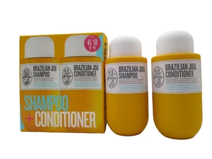 Sol de Janeiro Brazilian Joia Strengthening Shampoo & Conditioner ~ 10 oz/ Each - Picture 1 of 3