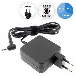 für ASUS AD2088020 (010LP) 19V 1.75A 33W AC Adapter Notebook Laptop Ladegerät CE - Bild 1 von 6