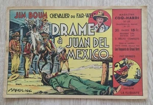 HAHN HARDI MAGAZIN ** NR. 59 JIM BOUM DRAMA IN JUAN DEL MEXICO ** MARIJAC 1949 - Bild 1 von 2