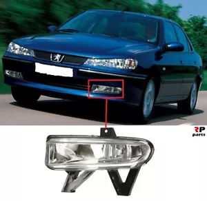 FÜR PEUGEOT 406 99-04 NEU VORDERE STOßSTANGE NEBELLEUCHTE LAMPE LINKS N/S - Bild 1 von 2