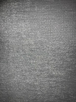 0.73x1.37m w of white chenille craft/upholstery fabric/ material - Image 1 of 3