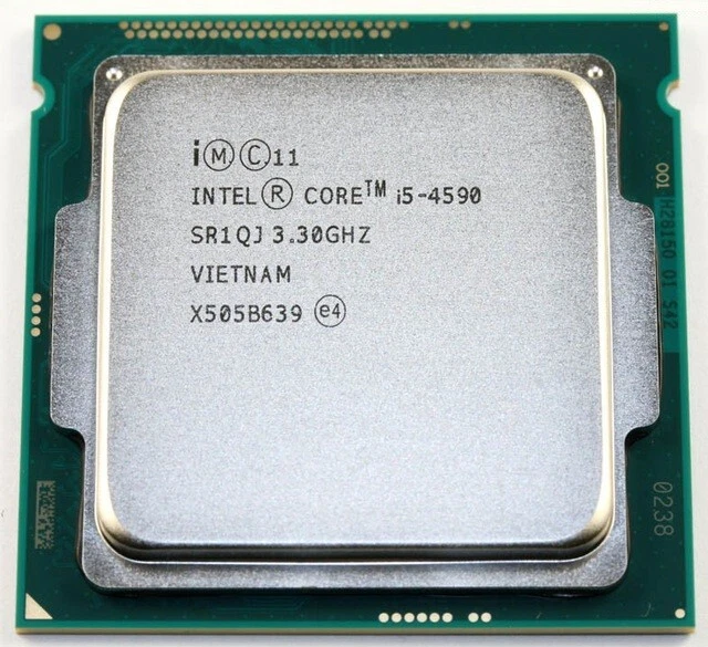 CPU PROCESSORE INTEL I5 4590 3,70 GHz 6 MB SR1QJ SOCKET LGA 1150 OFFERTA - Immagine 1 di 1