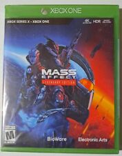 Mass Effect Legendary Edition (XB1 Xbox One X-Box 1) Factory Sealed, New, NIB!!