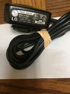 LG AC Adapter Model TA-G30WP - 4.6V & 800mA. - Picture 1 of 4