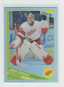 13/14 OPC Detroit Red Wings Jimmy Howard Rainbow card #133 - Picture 1 of 2