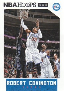 2015-16 Hoops Basketball #78 Robert Covington