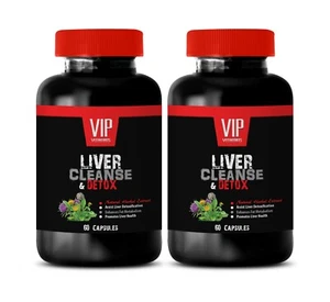 anti inflammatory blend - LIVER DETOX & CLEANSE - milk thistle multivitamin - 2B - Picture 1 of 12