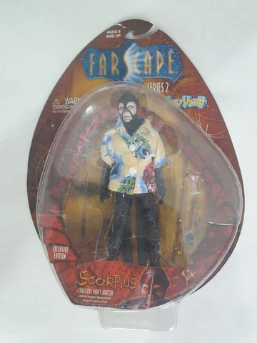 Toy Vault Farscape Scorpius Crackers Don't Matter Action Figure Cover