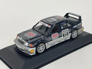 1/43 Minichamps Mercedes 190 E Evo 2 1990 DTM, A.Cudini Car #15 3111 CS775 - Picture 1 of 7