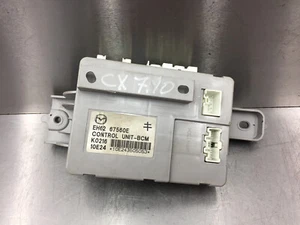 MAZDA CX-7 2010 KAROSSERIE STEUERGERÄT ECU EH6267560E - Bild 1 von 5