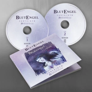Blutengel - Labyrinth (25th Anniversary Edition) - Limited Edition - 2CD - Bild 1 von 1