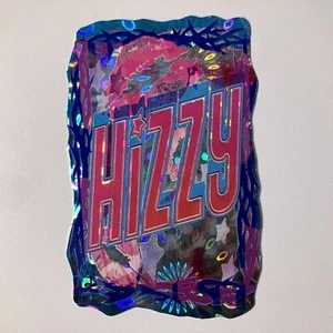 Hizzy Street Slangs Vending Aufkleber Prismatic Decal Iridescent Home Haus NEU - Bild 1 von 2