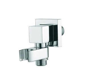 BOSSINI-C55000-PRESA A MURO 1/2"M CON SUPPORTO DOCCIA GIREVOLE IN OTTONE CROMATO - Picture 1 of 1