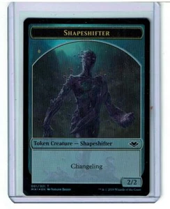 Shapeshifter Token - Foil - Modern Horizons - Magic the Gathering - Bild 1 von 4