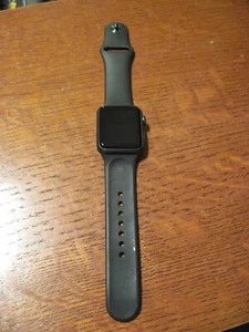 Apple Watch 7000 Series - 38mm - Aluminum - 10N-x Glass - FOR PARTS or RPAIR - Picture 1 of 5
