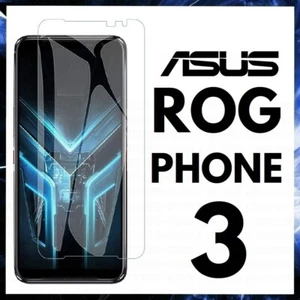 For ASUS ROG PHONE 3 ZS661KS FULL COVER TEMPERED GLASS SCREEN PROTECTOR GENUINE - Picture 1 of 12