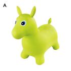 Kids Horse Animal Inflatable Space Hopper Ride On Jumping Bouncy Toys Sound A5y1