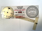 Vintage Single Position Automatic Course Finder and Plotter Navigation Aid w/Box