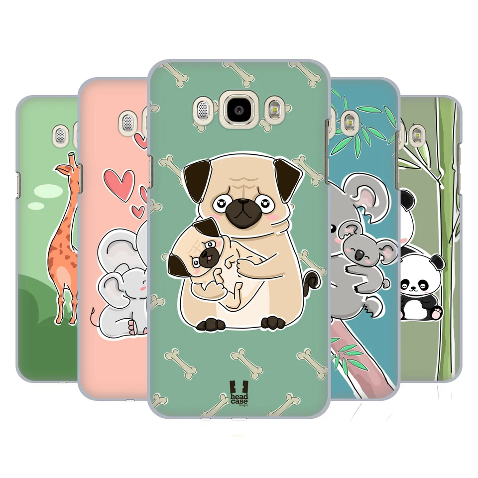 FUNDA HEAD CASE DESIGNS CON DIBUJO DE ANIMALES CON DESCENDENCIA Y FONDO DE PANTALLA PARA TELÉFONOS SAMSUNG 3 Foto 1 de 4