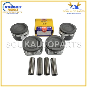 13101-BZ100 PISTON & RING SET 3SZ-VE 72.50mm 0.50Size For Toyota GRAND MAX 1.5L - Picture 1 of 7