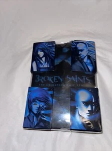 Broken Saints The Animated Comic Epic DVD Lot TV Series - Picture 1 of 12