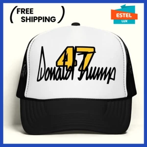 Gorra de camionero clásica de colección sombrero de camionero para papá moda gorra de béisbol Trump - Imagen 1 de 48