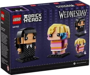 LEGO BrickHeadz Wednesday & Enid Addams Family (40750) New Free Shipping - Picture 1 of 1
