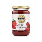 Biona Organic Arrabbiata Pasta Sauce - 350g
