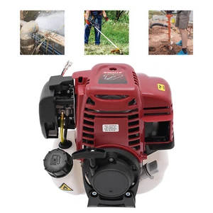 Motor de gasolina 37,7 cc 1 kW arranque por tracción potencia 4 tiempos refrigerado por aire monocilíndrico - Imagen 1 de 20