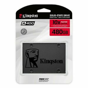 Kingston 480GB SSD (SA400S37/480G) A400 SATA 2.5" Solid State Drive 3yr Warranty