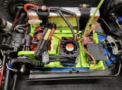 Traxxas Jato Nitro to Electric Conversion Mount Kit 1/10th scale - Image 1 of 4