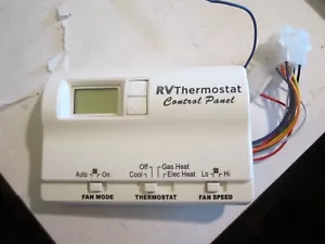 DDORUU UPGRADED 6536A3351 DIGITAL THERMOSTAT FOR COLEMAN MACH,2 STAGE WALL MOUNT - Picture 1 of 11