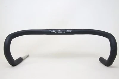 NOS DEDA NERA HANDLEBAR BARS SIZE 44 VINTAGE OLD ROAD RACING BIKE BICYCLE - Image 1 of 4