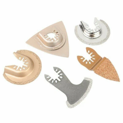 5pcs Multifunktionswerkzeug Zubehör Für Fein Bosch Makita Multitool Werkzeug DE - Bild 1 von 4