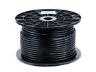 Monoprice 8.0mm Professional Microphone Bulk 16AWG Cable Cord - 250FT - Black
