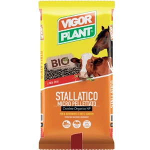 Stallatico Pellettato Umidificato Ammendante Ricco Di Azoto E Potassio Consentit - Foto 1 di 12