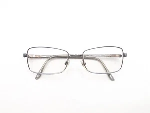 BVLGARI Eyeglasses Frames Only, 180 159, 54-18-140, Gray, Made in Italy - Picture 1 of 16