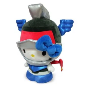 Kidrobot Sanrio Hello Kitty Kaiju Mechazoar Knight Cosplay Plush - Picture 1 of 2