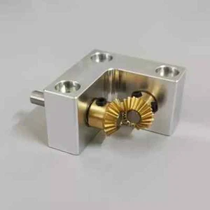 Right Angle Commutator Small Bevel Gearbox 90 Degree Drive Angle Converter 1:1 - Picture 1 of 12