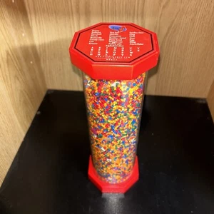 Find It A Contained Adventure Sensory Game In A Tube #0017 2003 Red Check List - Picture 1 of 8