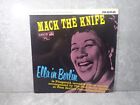 Ella Fitzgerald Mack The Knife Ella In Berlin 12 Inch Vinyl Lp Record Uk 1960