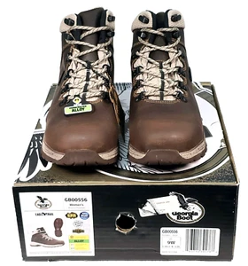 Georgia Boot Womens Eagle Trail Waterproof Hiker Boot Alloy Toe GB00556 Size 9W - Picture 1 of 11