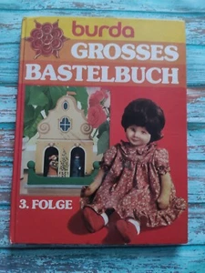 Burda Grosses Bastelbuch 3. Folge  159 Seiten + Musterbogen  - Bild 1 von 6